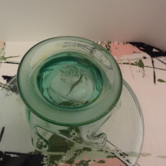 Hand Blown Glass Decorative Bowl, made in Durango, Colorado - Picture 5 of 5